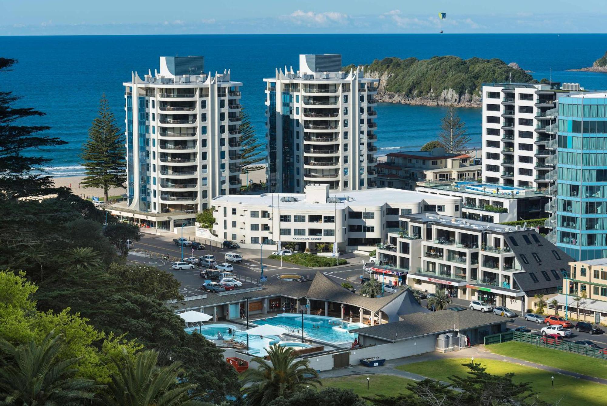 Beach Side Bliss - Oceanside Mount Maunganui Exterior photo